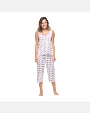 Conjunto Feminino Adulto Regata e Corsário