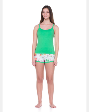 Pijama alça e short  