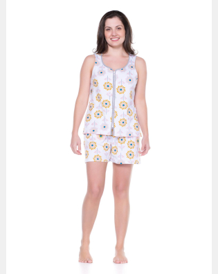 Conjunto Feminino Adulto Regata e Short