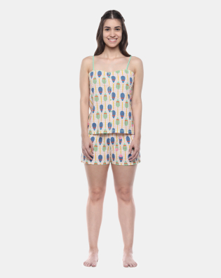 Homewear  Alça e Short  