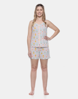 Homewear Clássico Regata  e Short