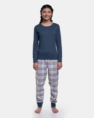 Pijama Manga Longa e Calça