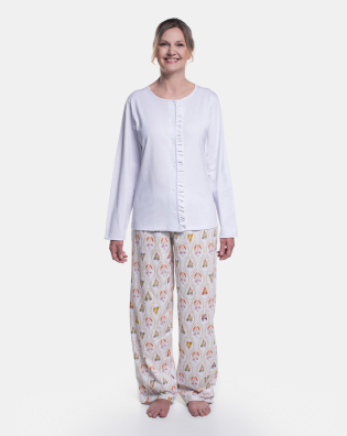 Homewear Manga Longa e Calça