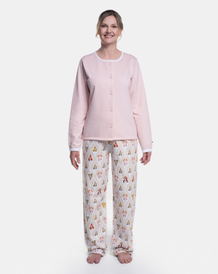 Homewear Clássico Manga Longa e Calça