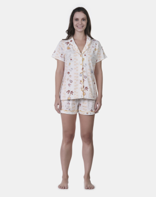 Homewear Manga Curta e Short