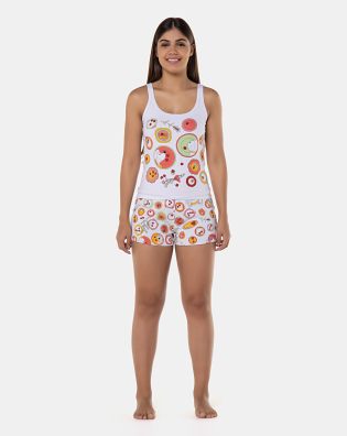 Pijama regata e short