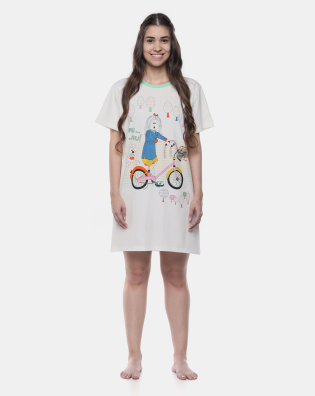 Camisão Manga Curta