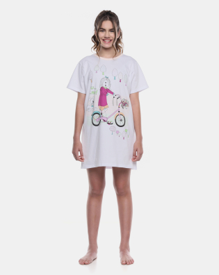 Camisão Manga Curta