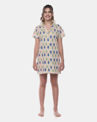 Homewear Camisão Manga Curta