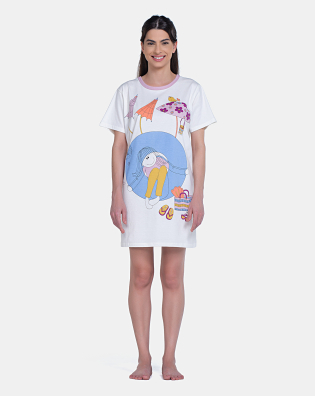 Camisão Manga Curta