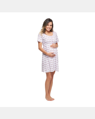 Camisola Feminino Adulto Aberta Manga Curta