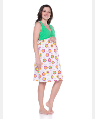 HOMEWEAR CAMISOLA GESTANTE REGATA NADADOR