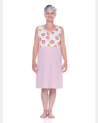 Homewear camisola clássica regata 