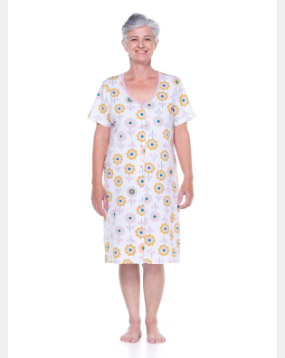 HOMEWEAR CAMISOLA CLÁSSICA MANGA CURTA