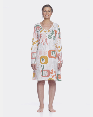Camisola Feminino Adulto Manga Longa