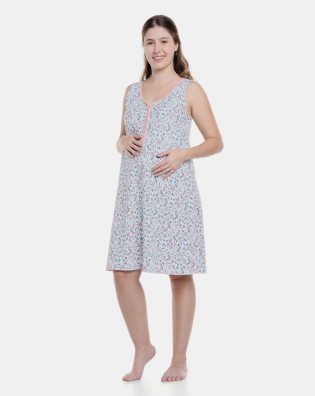 Homewear camisola gestante regata           