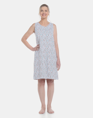 Homewear camisola clássica regata  