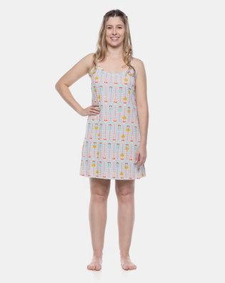 Homewear Clássica Camisola Alça