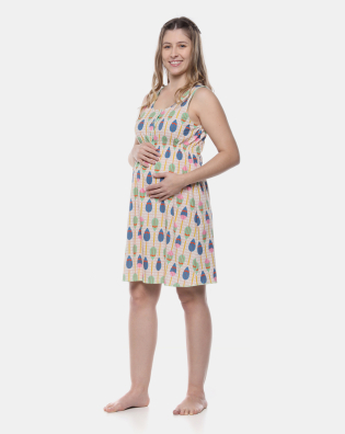 Homewear Camisola Gestante  Regata