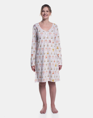 Homewear Camisola Clássica Manga Longa