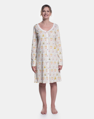 Homewear Camisola Clássica Manga Longa