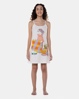 Camisola Feminina Adulto alça 