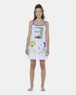 Camisola Feminina Adulto Alça