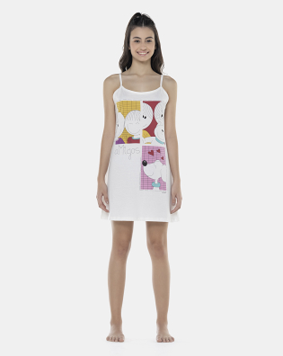 Camisola Feminina Adulto Alça