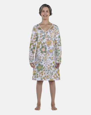Camisola Feminino Adulto Manga Longa