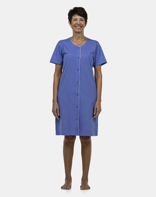 Camisola Feminina Adulto Manga Curta Aberta