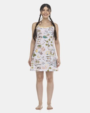 Camisola Feminina Adulto Alça