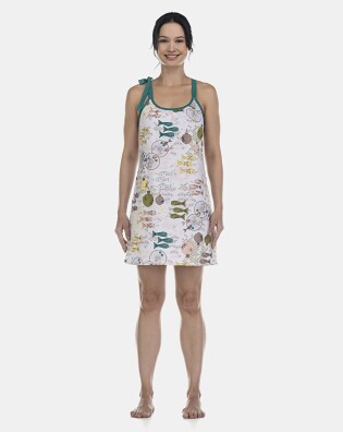 Camisola Feminina Adulto Alça