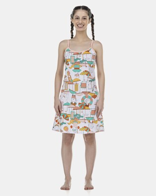 Camisola Feminina Adulto Alça