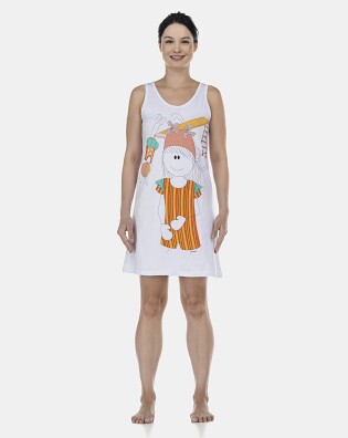 Camisola Feminina Adulto Regata