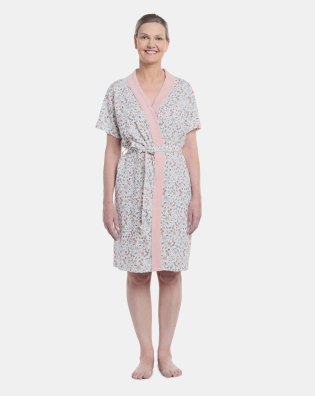 Robe manga curta 