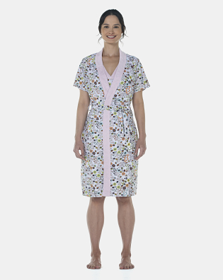 Robe Feminino Adulto  Manga Curta
