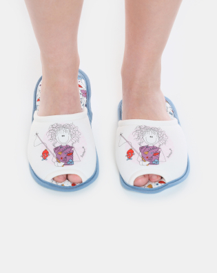 Pantufa Feminino Adulto Com Abertura