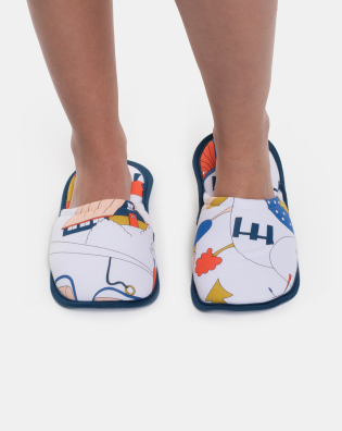 Pantufa Fechada Adulto