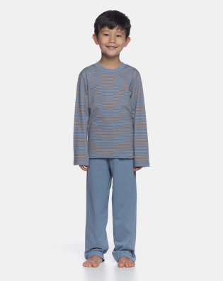 Pijama manga longa e calça       