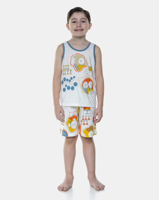 Pijama Regata e Bermuda