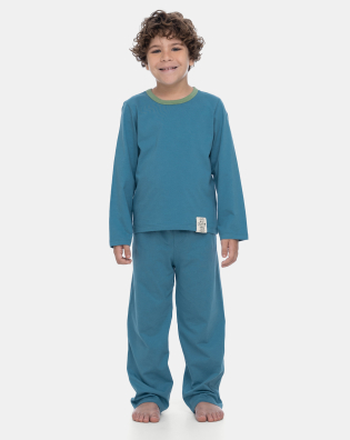 Pijama Manga Longa e Calça