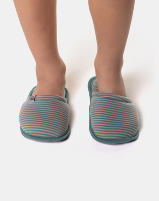 Pantufa fechada infantil - 5 a 12 anos 