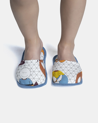 Pantufa Masculina Kids Fechada