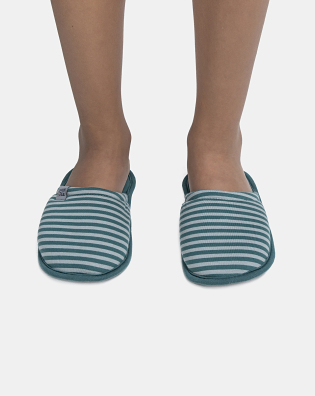 Pantufa Masculina Kids Fechada Listrada