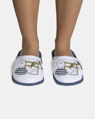 Pantufa Masculina Kids Fechada