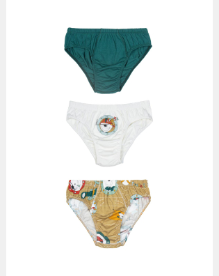 Kit Cueca Masculino Kids