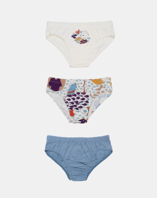 Kit Cueca Masculino Kids
