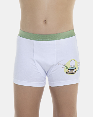 Cueca Boxer Kids