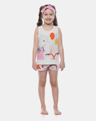 Pijama Regata e Short     
