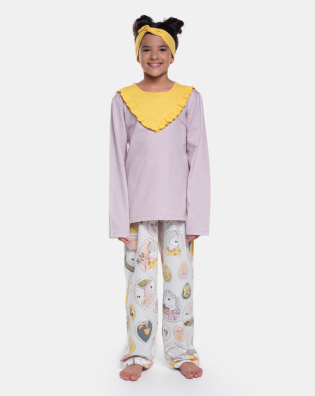 Homewear Manga Longa e Calça